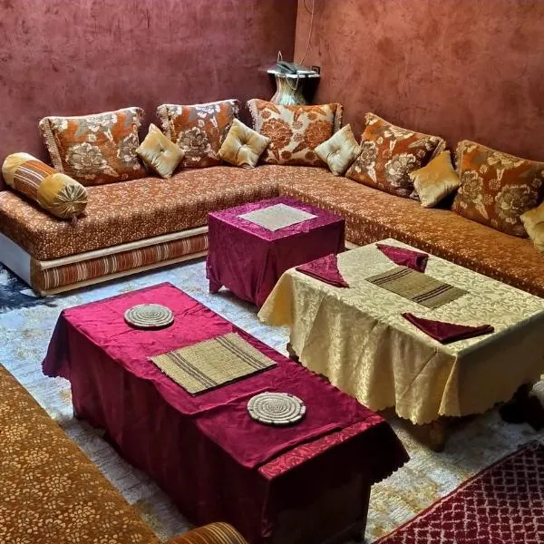 Dar Calme Chez El Bouhali，位于Sidi Flah的酒店