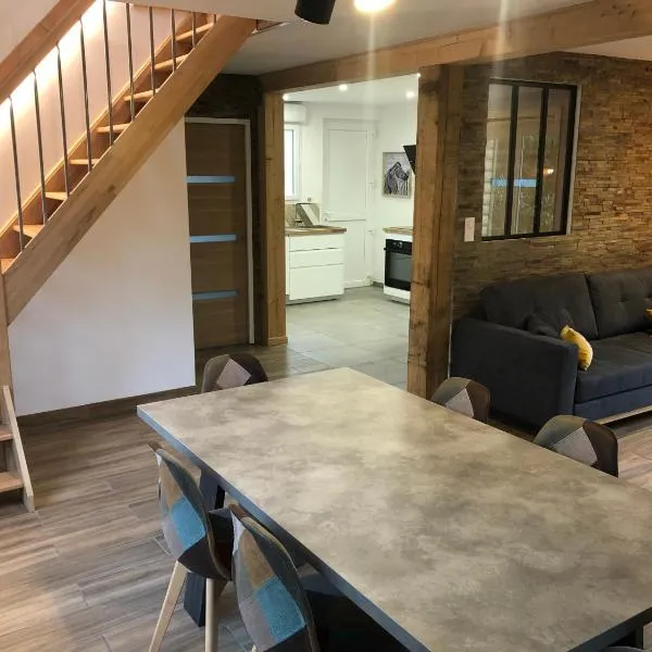 Maison cosy entièrement rénovée，位于Vieux-Rouen-sur-Bresle的酒店