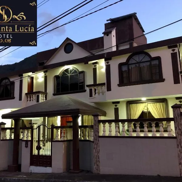 Hotel Casa Santa Lucía，位于巴尼奥斯的酒店