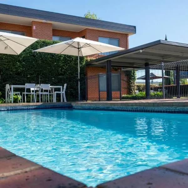 Parkview Motor Inn and Apartments，位于旺加拉塔的酒店