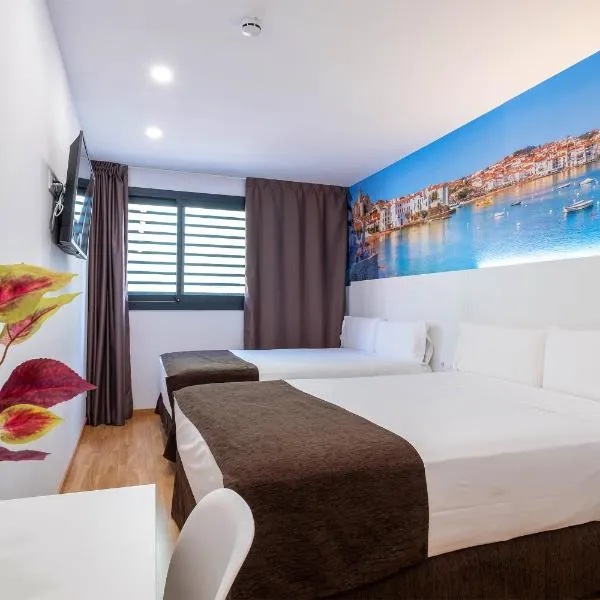 Hotel BESTPRICE Girona，位于赫罗纳的酒店