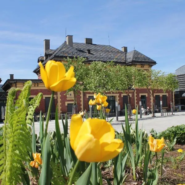 Lillehammer Stasjonen Hotel，位于利勒哈默尔的酒店