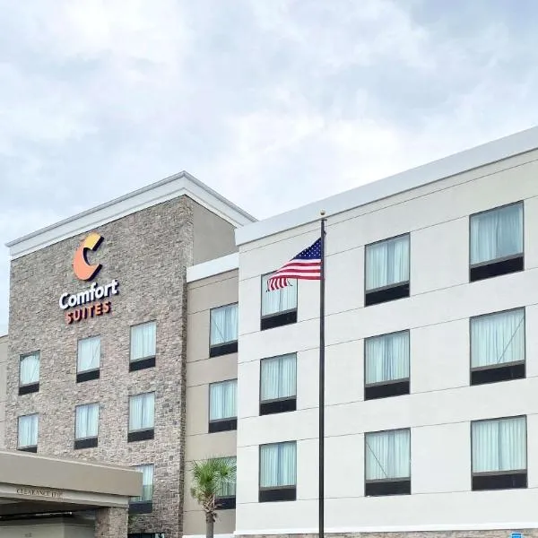 Comfort Suites Byron Warner Robins，位于Fort Valley的酒店