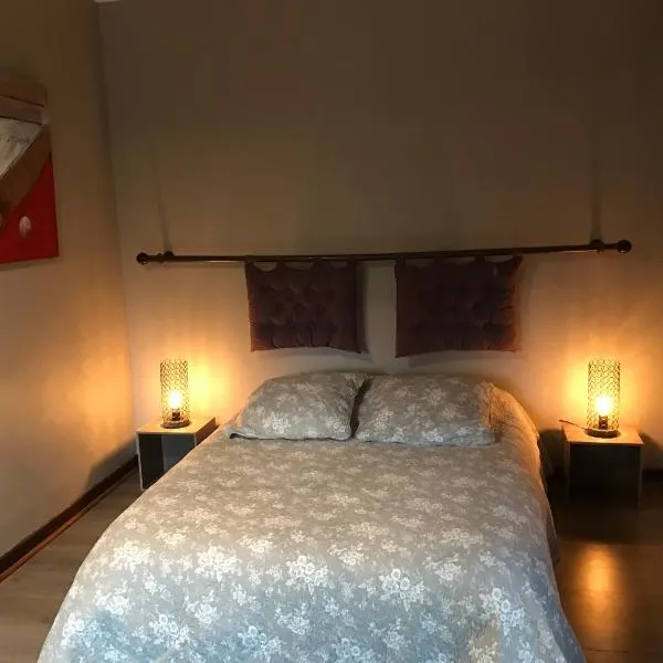7 Métris，位于Corre的酒店