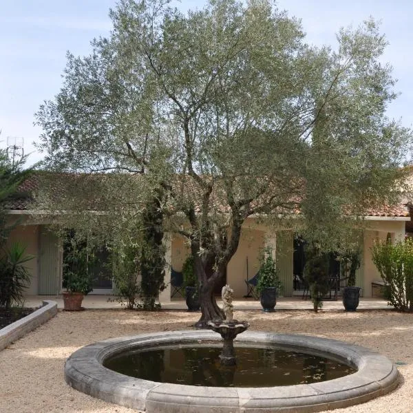 Chambres d'hôtes sous l'olivier，位于蒙彼利埃的酒店