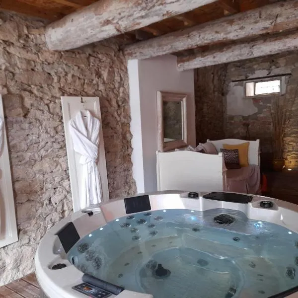 Le gîte de Sainte Valière PISCINE et SPA，位于Sainte-Valière的酒店