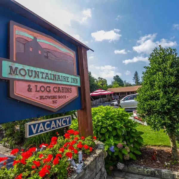 Mountainaire Inn and Log Cabins，位于布恩的酒店