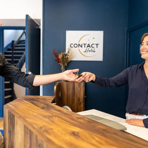 雷恩中央车站大西洋酒店，位于雷恩的酒店