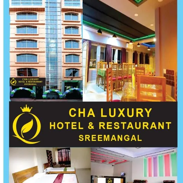 Cha luxury Hotel & Restaurant，位于斯里曼加尔乌帕齐拉的酒店