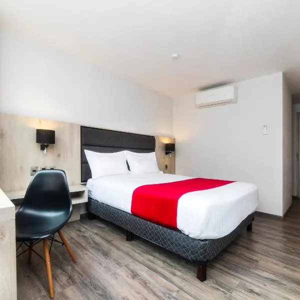 Hotel Nube, Puebla Centro，位于普埃布拉的酒店