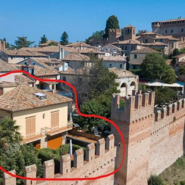 Cà La Terrazza - DENTRO IL BORGO STORICO，位于格拉达拉的酒店