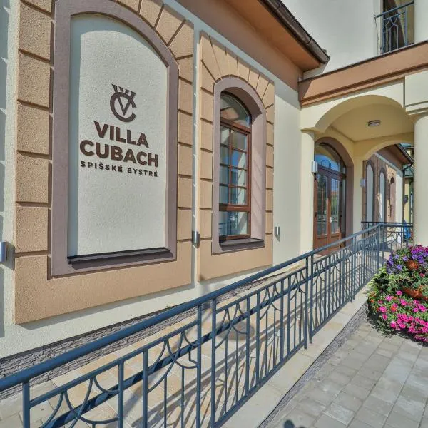 VILLA CUBACH，位于Spišské Bystré的酒店