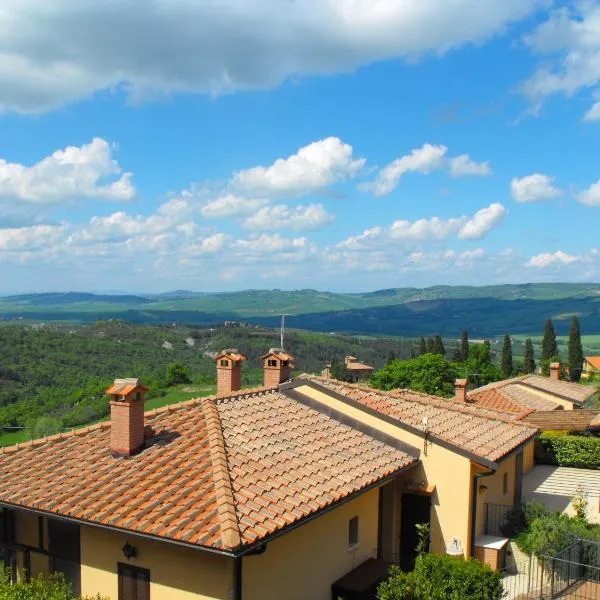 Finestra Della Val D'Orcia，位于Contignano的酒店