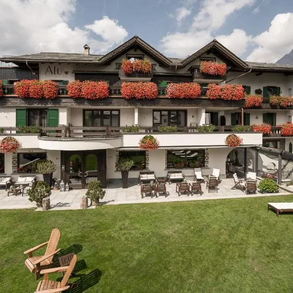 Hotel Alù Mountain Design，位于帕苏·斯泰尔维奥的酒店
