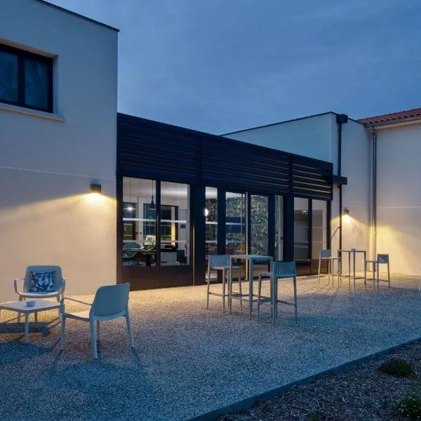Sure Hotel by Best Western Les Portes de Montauban，位于蒙托邦的酒店