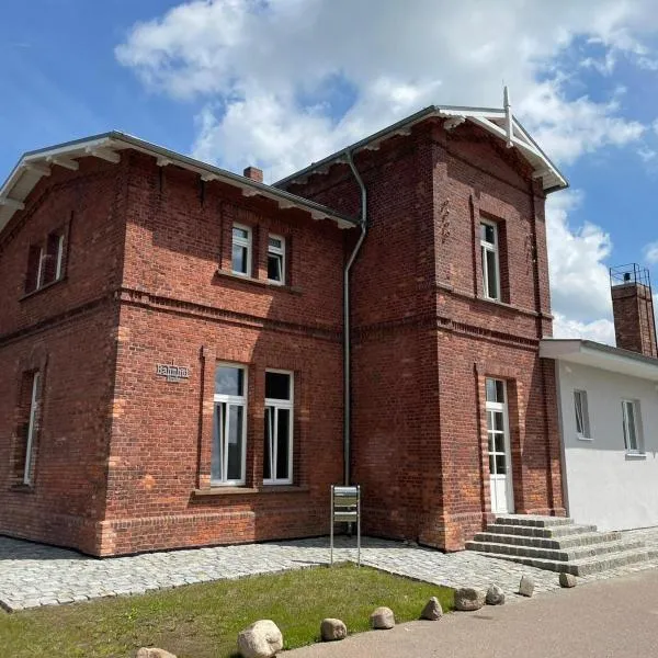 Pension am Bahnhof Kavelstorf，位于Kavelstorf的酒店