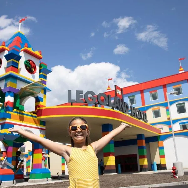 LEGOLAND New York Resort，位于Chester的酒店