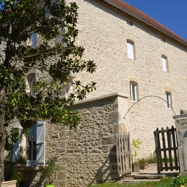 Chambres d'Hôtes Le Moulin à Epices，位于Beaujeu-Saint-Vallier-et-Pierrejux的酒店