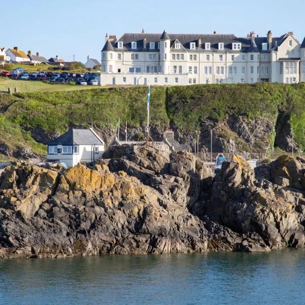 The Portpatrick Hotel by Compass Hospitality，位于Drummore的酒店