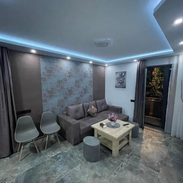 Designed Apartment with French Balcony SELF CHECK IN，位于埃里温的酒店