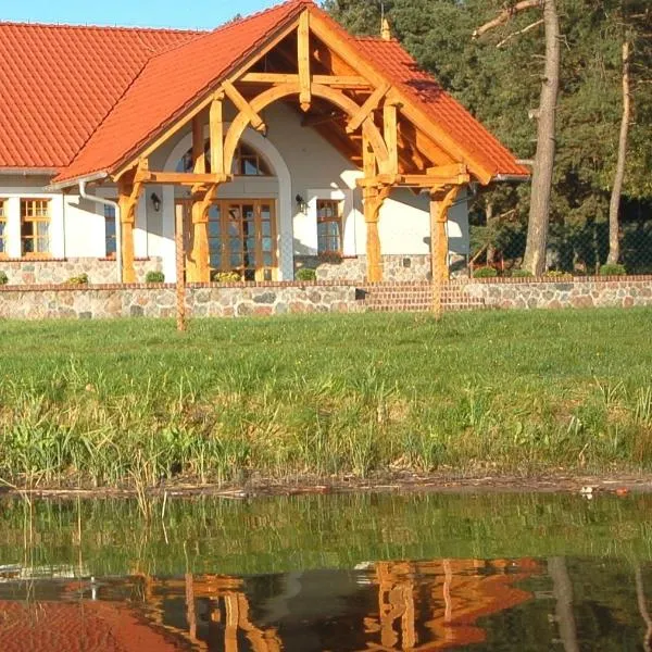 Ośrodek Wypoczynkowy Hartek，位于Ostaszewo的酒店