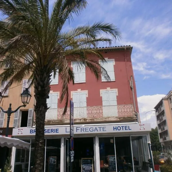 拉弗雷格特餐厅酒店，位于滨海拉塞讷的酒店