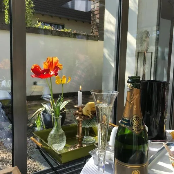 艺术爱好者之家住宿加早餐旅馆，位于Marmagen的酒店