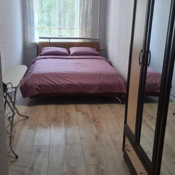 2-х кімнатна квартира студія у центрі Миргорода，位于Velyka Bahachka的酒店