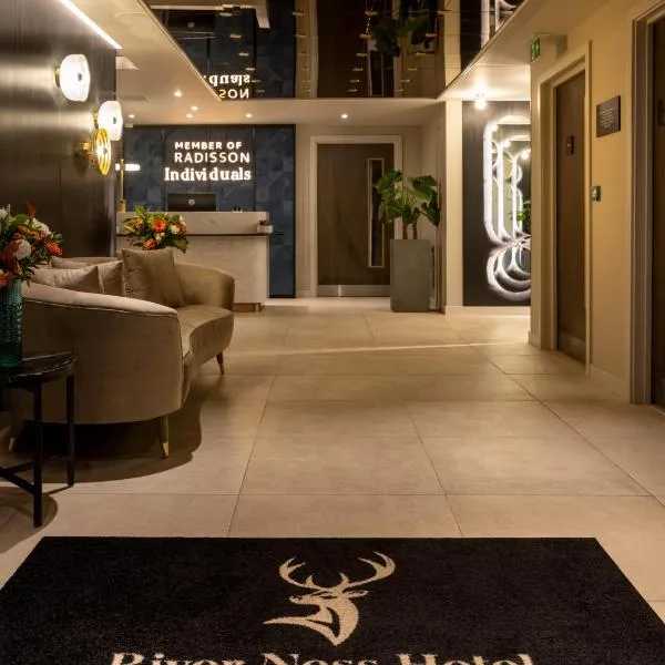 River Ness Hotel, a member of Radisson Individuals，位于Belmaduthy的酒店