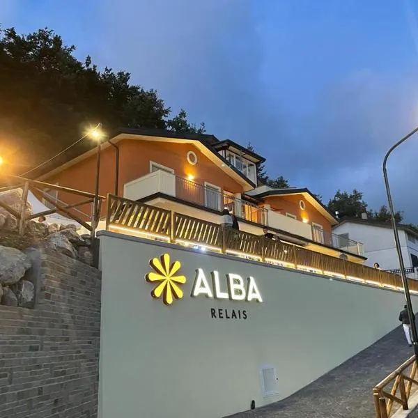 Alba Relais，位于Rivello的酒店