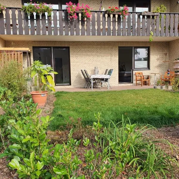 Ferienwohnung Sören，位于Nahrendorf的酒店