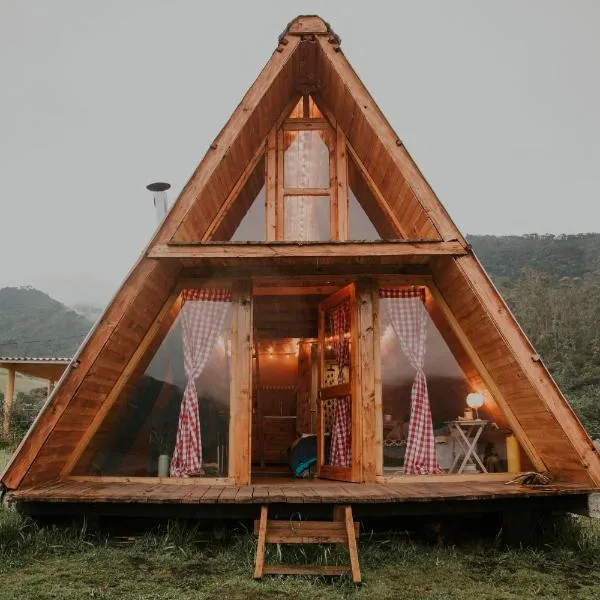 Glamping y cabañas en Neusa Cundinamarca，位于Casablanca的酒店