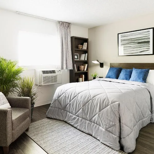 InTown Suites Extended Stay Select Denver - Aurora South，位于奥罗拉的酒店