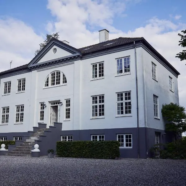 Enkesædet Bollegård，位于奥泽的酒店