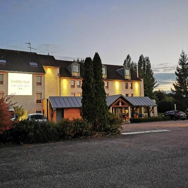 Beddy-bye Hôtel，位于Monthureux-sur-Saône的酒店