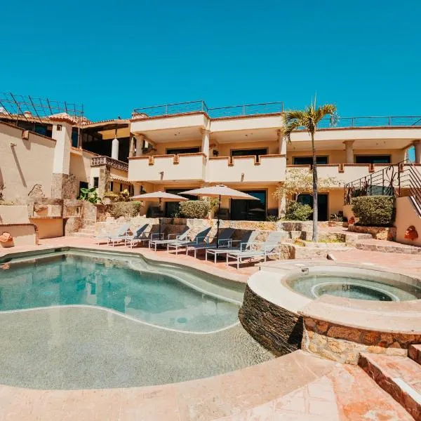 Castillo Blarney Inn，位于卡波圣卢卡斯的酒店