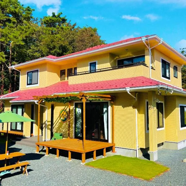 村民宾馆，位于山中湖村的酒店