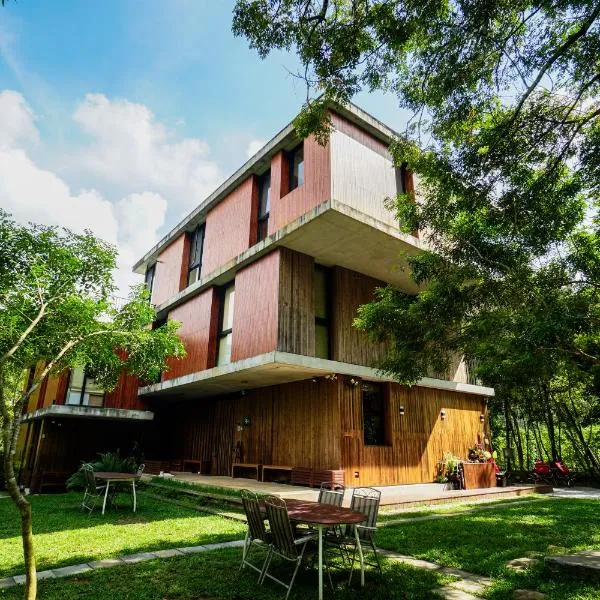 水泥角生态民宿，位于埔里的酒店
