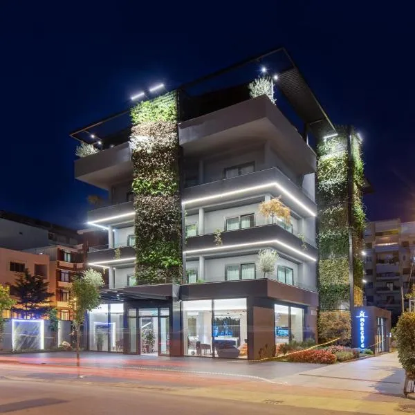 Moncafe Boutique Hotel & SPA Tirana，位于地拉那的酒店