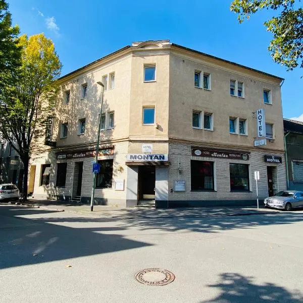 Hotel Montan，位于Meiderich的酒店