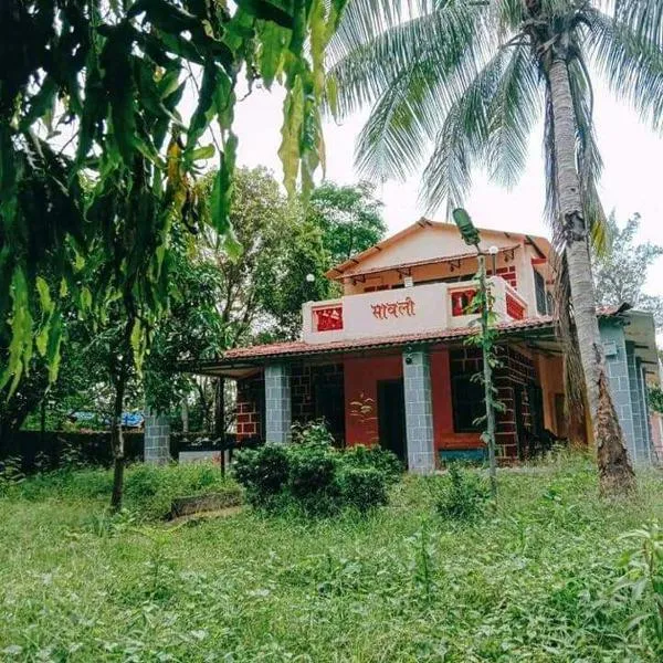 Weekend Villa at Nature's Lap (Malshej Ghat)，位于马尔舍吉加特的酒店