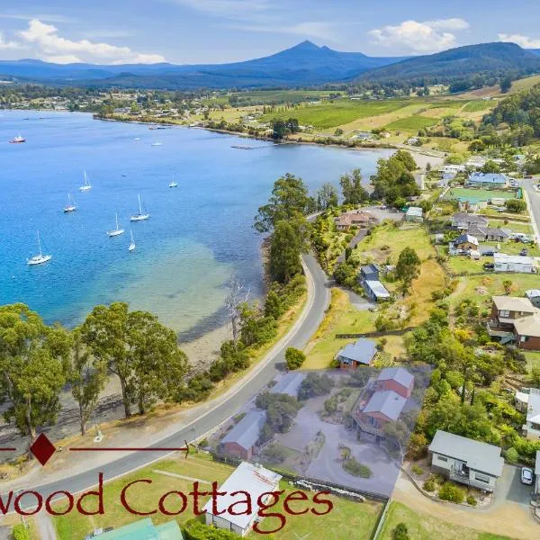 Driftwood Cottages, Waterfront Studios，位于Hastings的酒店
