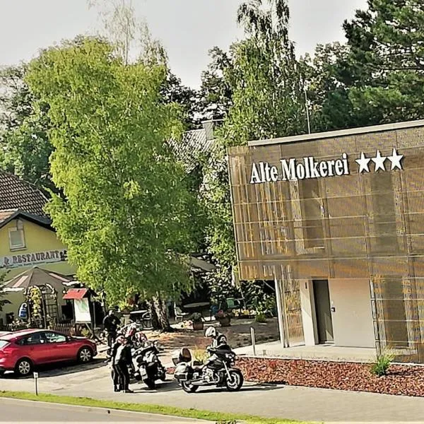 阿尔特莫克雷克尔达餐厅酒店，位于瑟梅尔达的酒店