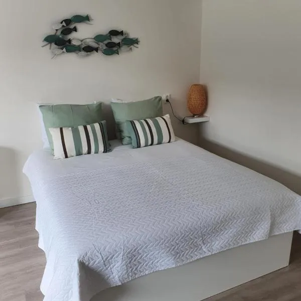 Studio Noordzee，位于赞德沃特的酒店