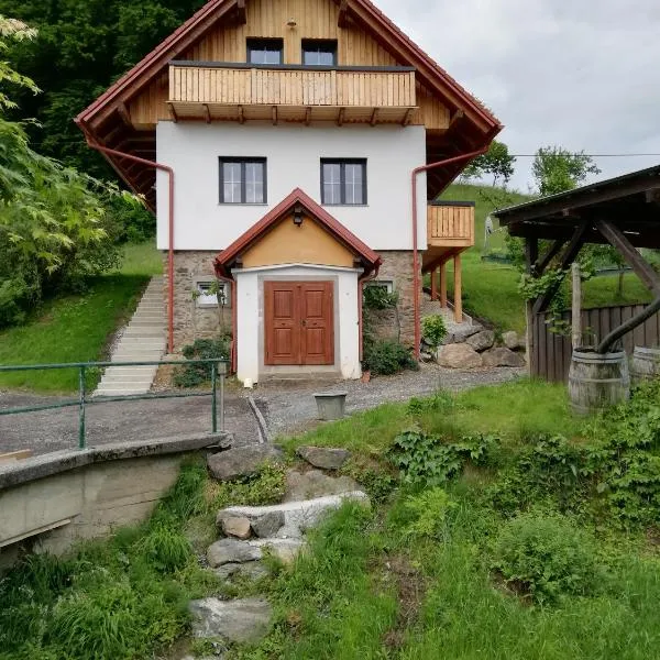 Bioferienhaus Muster - Dominkusch，位于Pössnitz的酒店