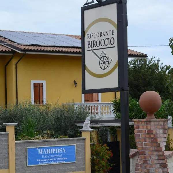 马里波萨住宿加早餐旅馆，位于Collecorvino的酒店