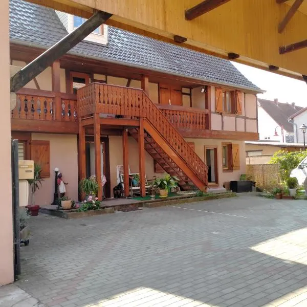 Passage des Romains studio，位于赫伯格的酒店