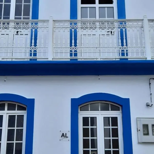 Moradia Machado，位于Fajã de São João的酒店