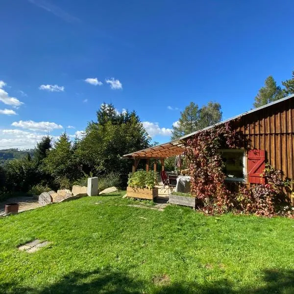 Ferienhaus "Am Bergblick" Sebnitz，位于塞布尼茨的酒店
