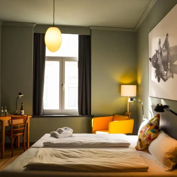 Storyhotel Bergischer Hof Königswinter，位于柯尼希斯温特的酒店